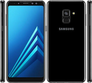 Samsung Galaxy A8 (2018) SM-A530 4G/FHD - 32GB/16MP/4GB Ram - Black AU Stock - TheITmart