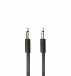 Buddee 3.5mm Aux Audio Cable 1m For Cars Mobile, Soundbars and Other Devices - TheITmart