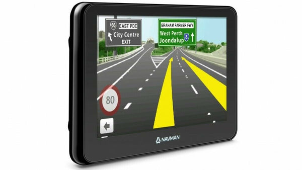 Navman EZY450LMT 5 inch Automotive In-Dash GPS Navigation/3D junction/safety ale - TheITmart
