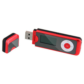 Laser MP3 Player 16GB/FM Radio/Voice Recorder/Media Player/Dual Earphone Jack - TheITmart