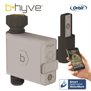 Orbit B-Hyve Tap Timer With Wi-Fi Hub/Programable/Auto Shutoff