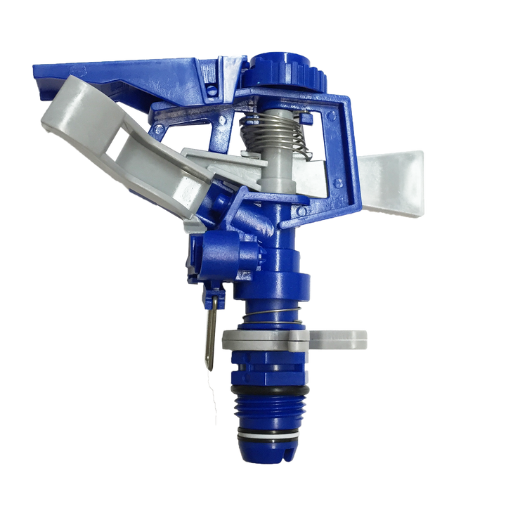 Aqua System Plastic Impact Sprinkler/12m Coverage Area Lawn Full or Part Circle - TheITmart