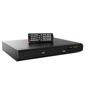 Laser HD011 Dvd Player With Hdmi/Composite/Usb/Multi Region/Remote/Mp3 - TheITmart