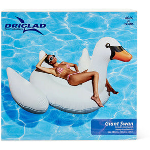 Driclad Giant Inflatable Swan/Floating/Swimming pool For Fun and Relaxation - TheITmart