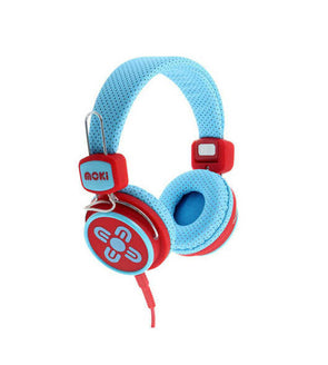 Moki Kids Safe Volume Limited Headphones/3.5mm/ restricted sensitivity 89dB/Kids - TheITmart