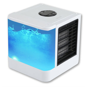 Solace Misty USB Personal Ultra Quiet Evaporative Air Cooler/375ml/3 Air speeds - TheITmart