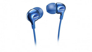 2pack Philips MyJam In-Ear Headphones/3 sizes rubber ear caps/1.2m cable/3.5mm - TheITmart
