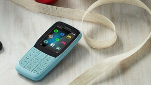 Nokia 220 4G Mobile Phone/Bluetooth/Aussie Stock Factory Unlocked Blue - TheITmart