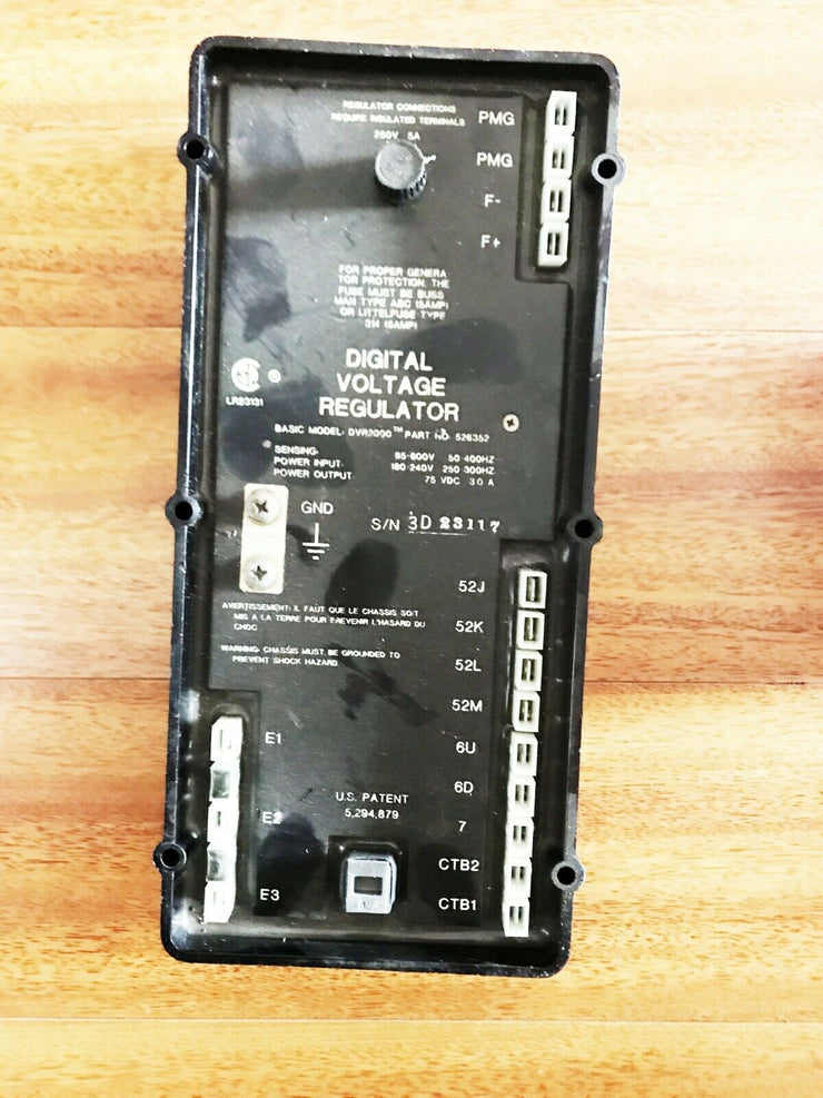 Marathon Electric Digital Voltage Regulator DVR2000 Protection Indicator Adjustm - TheITmart