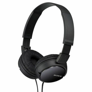 Brand New Sony MDR ZX110B Over Ear Headphones - Black 12 Months Warranty - TheITmart