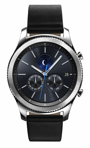 Samsung Gear S3 Frontier Bluetooth Smart Watch AU Stock Warranty Dark Sliver - TheITmart