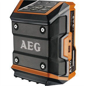 AEG BBTL18-0 18V Bluetooth Portable Speaker/USB Charging Port/AUX - TheITmart