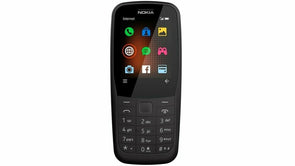 Nokia 220 4G Mobile Phone/Bluetooth/Aussie Stock Factory Unlocked Black - TheITmart