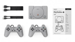 New Sony Playstation Classic Console/20 Preloaded Games/HDMI Out/2 Controllers - TheITmart