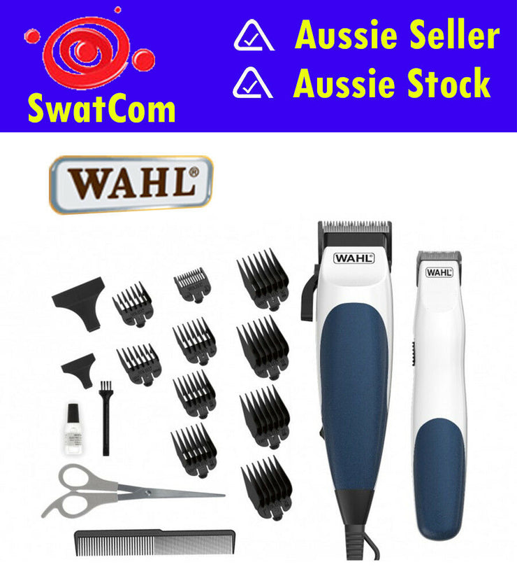 Wahl Home Cut Combo for Men/Comb with 6 Positions/Clippers & Trimmers Attachment - TheITmart
