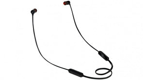 JBL T110BT Wireless/Bluetooth In-Ear Headphones - Black - TheITmart