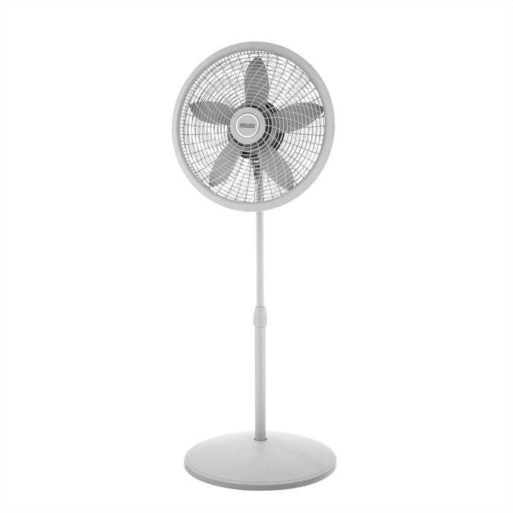 Arlec 45cm White Pedestal Fan/ 85W 100% Copper/3 Speed