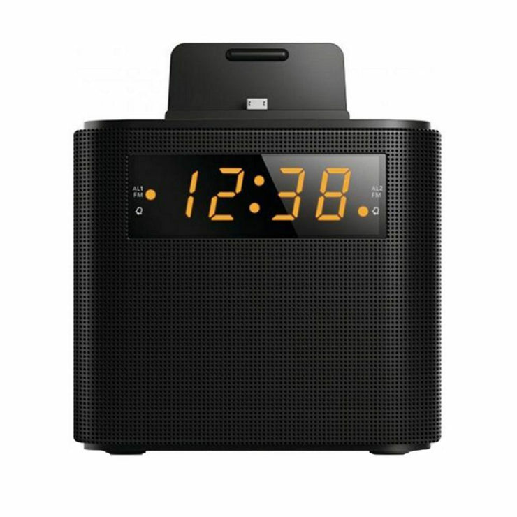 Philips AJ3200 Alarm Clock Radio - Black - TheITmart