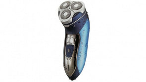 New iShave AF1129 Wet & Dry Shaver/3 heads/Pop up Trimmer/Rechargeable Battery - TheITmart