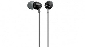 Sony Entry In-Ear Headphones/Powerful Bass/Y-type/Silicone Rubber Earbuds 3.5mm - TheITmart