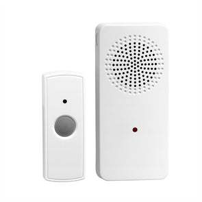 Arlec Wireless Door Chime With Large Speaker/75m Wirless/8 Tones/Weatherproof - TheITmart