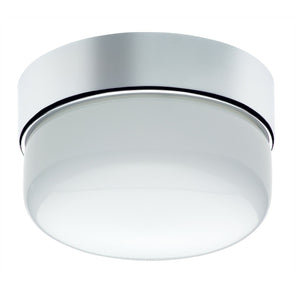 Arlec 60W Stainless Steel Clipper Ceiling Fan Light E27/Staninless/Retrofit/Glas - TheITmart