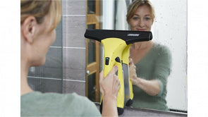 Karcher WV2 Premium Window Cleaner/Lightweight/25min Cordless Use/Water Tank - TheITmart