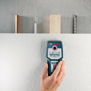 Bosch Blue 12cm GMS 120 Wall Detector 3 Detection Modes For Stud/Metal/Cables - TheITmart