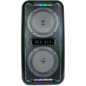 Laser Portable GTK 40W Party Speaker LED Lights/Bluetooth/USB/SD Card/FM Radio - TheITmart