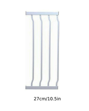 DREAMBABY LIBERTY XTRA-TALL 27CM/10.5in GATE EXTENSION - WHITE - TheITmart