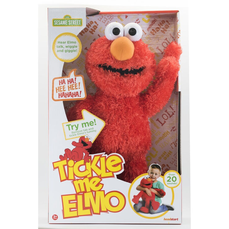 Sesame Street Tickle Me Elmo - 20 Sounds