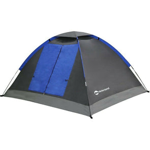 Hinterland 3 Person Dome Tent/Screen Door/Plenty of ventilation/Waterproof PE - TheITmart