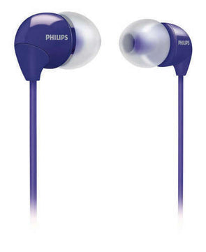 Philips SHE3590 In-Ear Headphones/Earphones/Bass Sound/3.5mm/1.2m Length - TheITmart