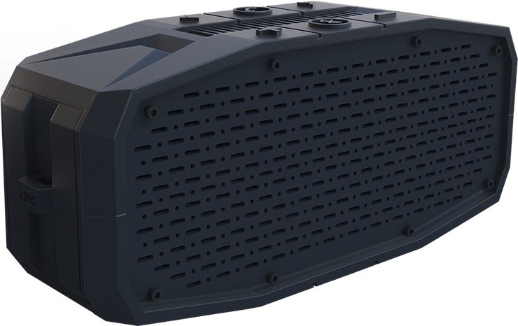 Raw Audio Robust Portable Rugged/ Bluetooth Speaker / Waterproof HD Sound/Mic - TheITmart