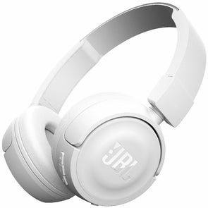 BRAND NEW JBL T450BT Wireless/Bluetooth On-Ear Headphones White - TheITmart