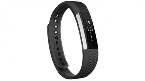 Fitbit Alta Fitness OLED Wireless Bluetooth Activity Sleep Tracker/Monitor Black - TheITmart