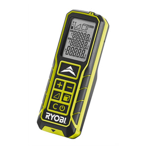 Brand New Ryobi 30m Laser Distance Measurer/Area and Volume Tester Calculator - TheITmart