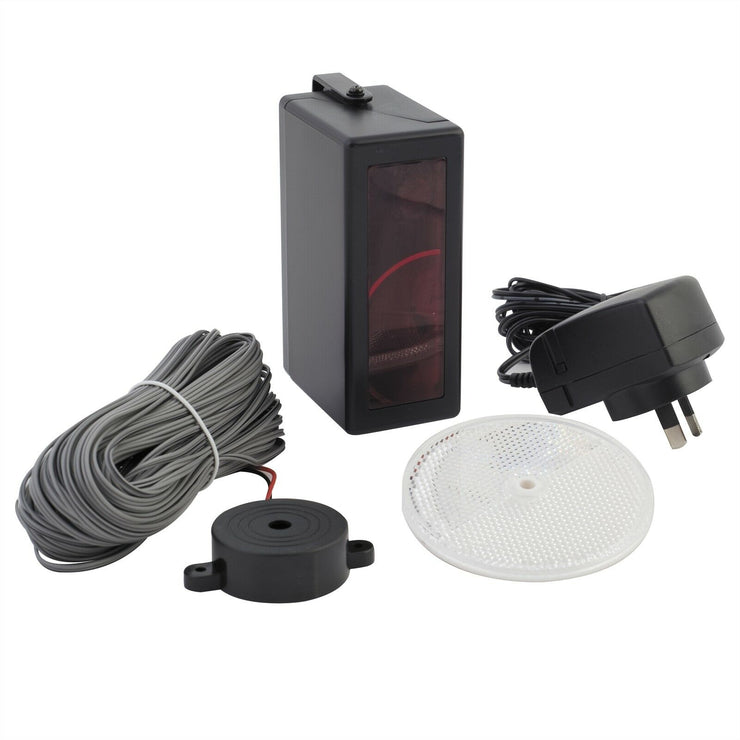 Orion Home Alarm Security Beam Entry Detector Range 2-8 Metres DIY Installation - TheITmart