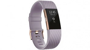 Fitbit Charge 2 Special Edition Large Heart Rate + Fitness Wristband - Lavender - TheITmart