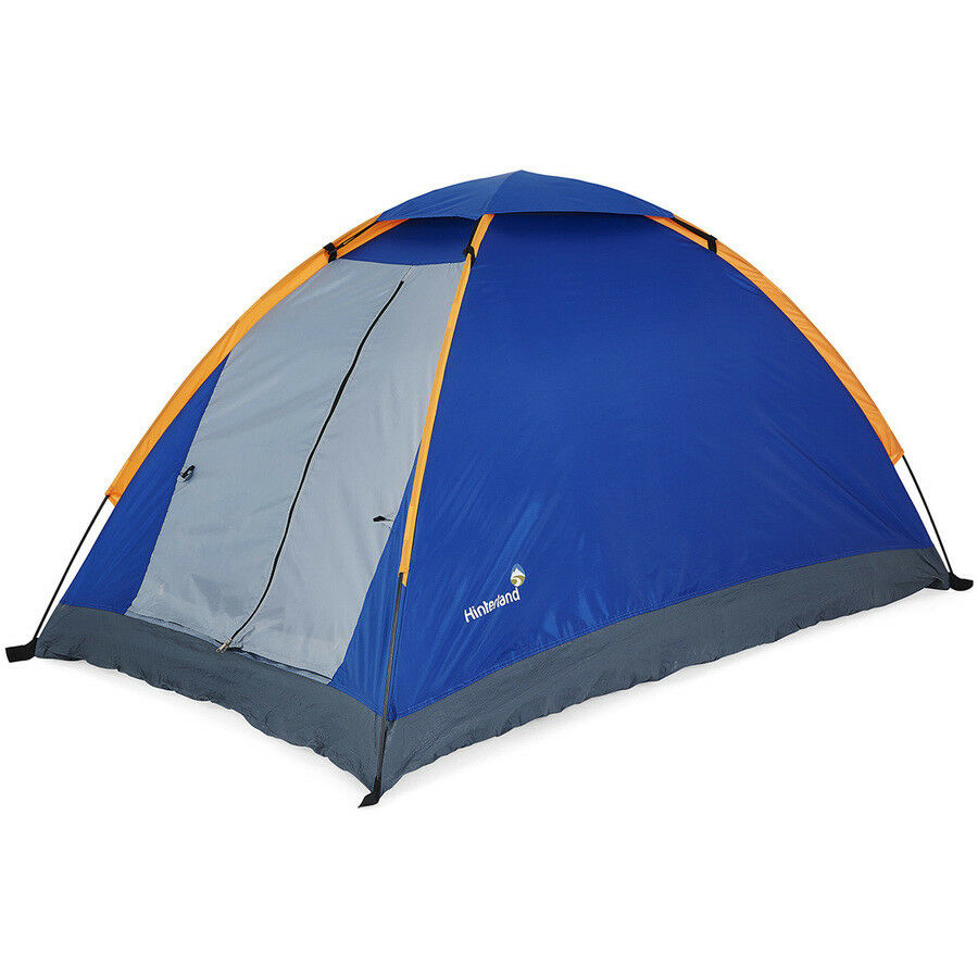 hinterland tent Hinterland 2 Person Dome Tent/Easy to Erect/Waterproof PE Floor/Much V – TheITmart