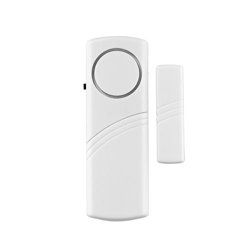 Arlec Window and Door Magnetic Contact Ultra Loud Alarm/DIY installation  4 Pack
