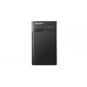 Sony AM/FM Pocket Radio ICFP26 - Black / Ideal for Camping & Travel