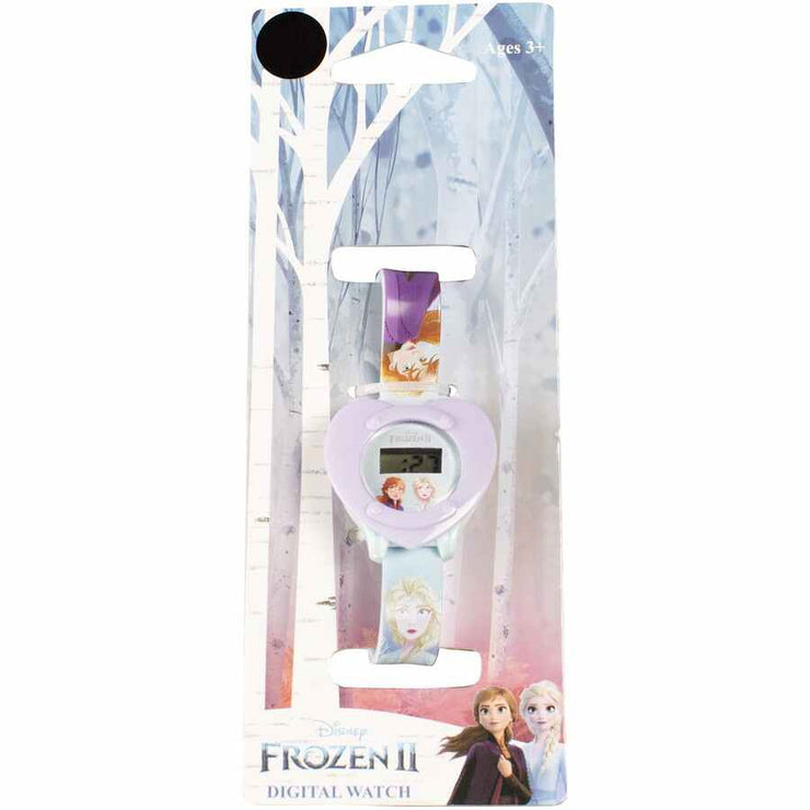 Disney Frozen 2 Digital Watch - Multi-Colour Ages 3+