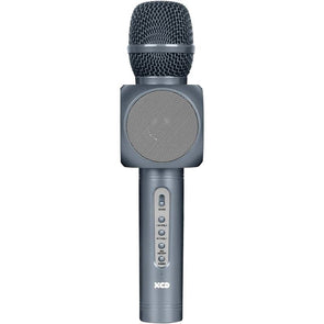 XCD Bluetooth Karaoke Microphone - Red/Grey/Pink