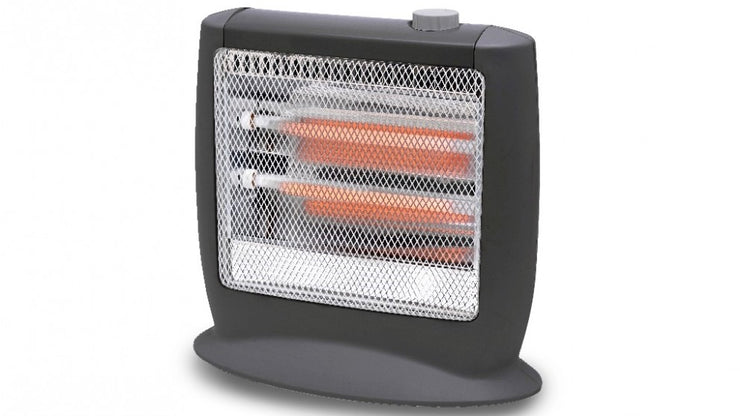 Goldair 800W 2-Bar Radiant Heater / Safety Tip-Over Switch