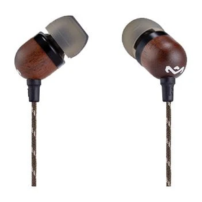 Marley Smile Jamaica In-Ear Headphones/ Black/ Copper