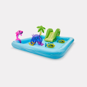 Inflatable Aquarium Play Pool/Suitable for Ages 3-4 Years