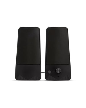 Gaming Speaker Medium RGB - Black / USB Powered/Bluetooth/Multiple RGB Mode