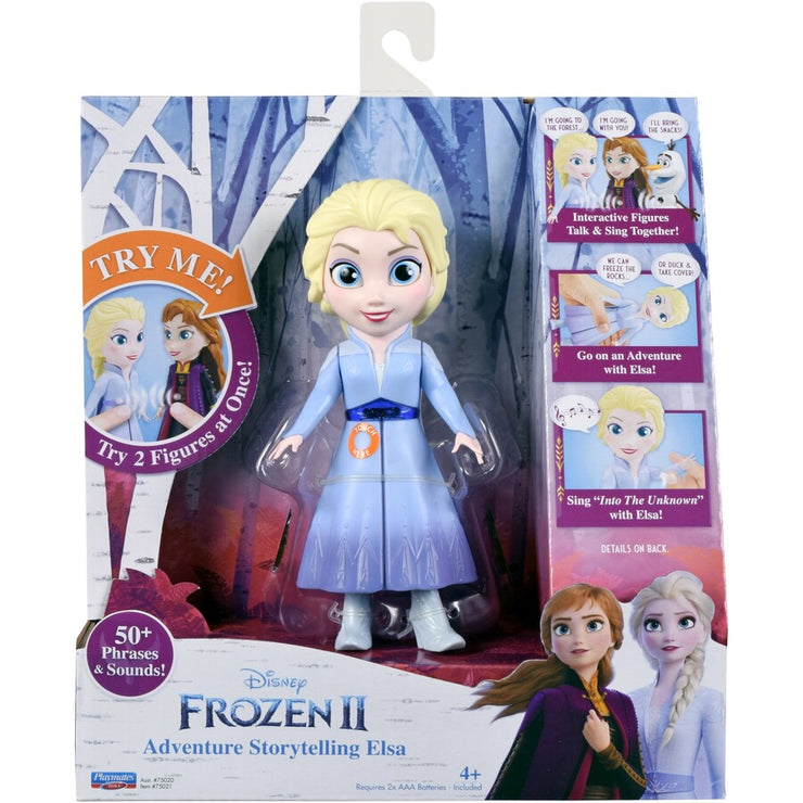 Disney Frozen 2 Interactive Figures (Elsa, Anna, Olaf) - Assorted* for Ages 4+