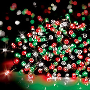 Lytworx Red Green And White Solar Fairy Lights - 350 Pack